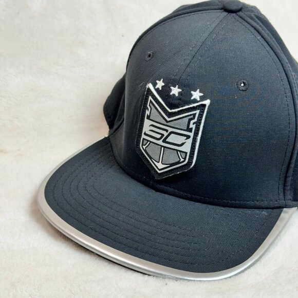Under Armour SC30 Stephen Curry  Snapback Hat Black/Silver Cap One Size - Picture 13 of 16